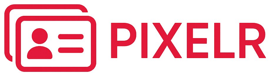 Pixelr Digital Business Card
